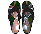 Karma Zen Hunting Themed Sandals